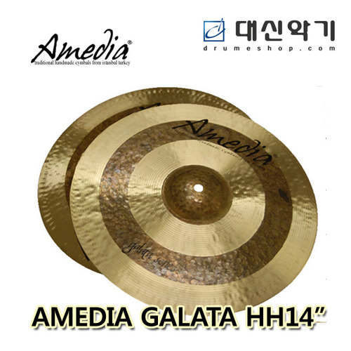 Amedia 갈라타 시리즈 하이햇 14인치