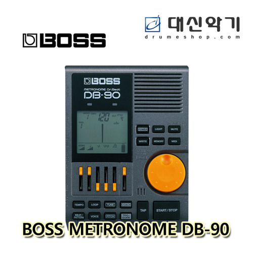 [BOSS] 보스 DB-90 닥터 비트 메트로놈_DB90