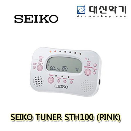 [Seiko] 세이코 STH-100 튜너 메트로놈(핑크)_STH100 
