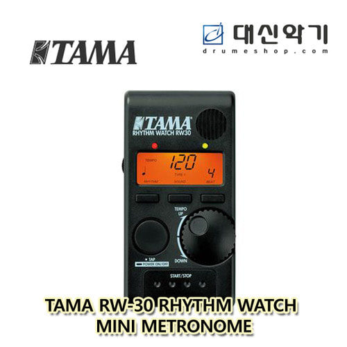 [TAMA] 타마 RW-30  리듬 와치 미니 메트로놈_RW30 
