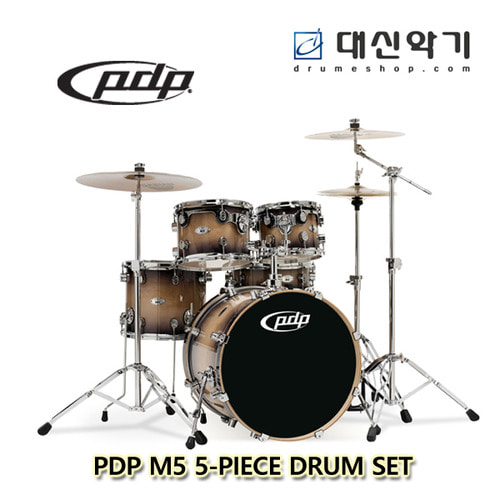 DW/PDP M5 드럼 5기통 드럼세트