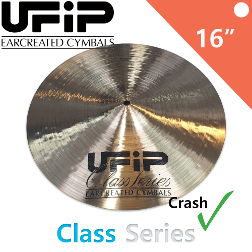 UFiP 클래스 시리즈 크래쉬 심벌 16인치 대신악기