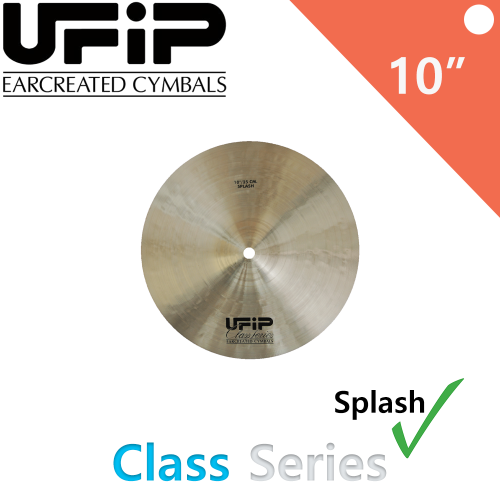 UFiP 클래스 시리즈 스플래쉬 심벌 10인치 대신악기