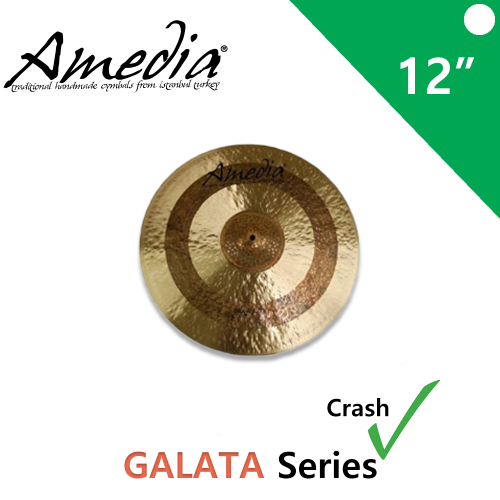 AMEDIA 갈라타 시리즈 크래쉬 심벌 12인치 대신악기
