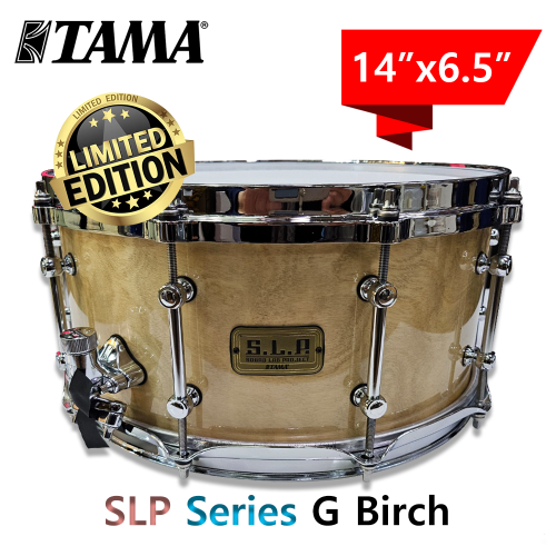 TAMA SLP 시리즈  G  버찌 스네어 드럼 대신악기