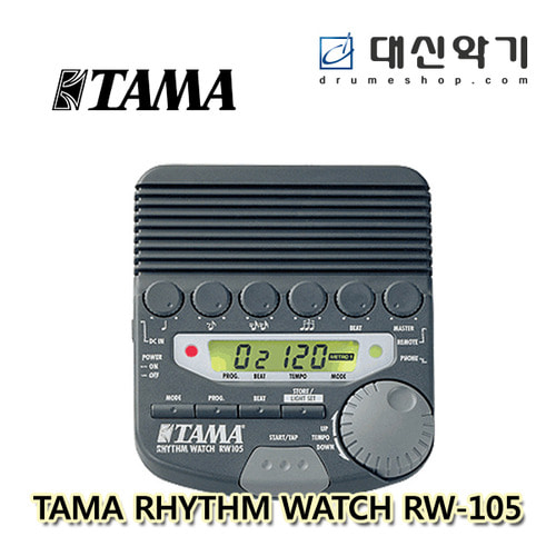 타마 RW-105 리듬와치 메트로놈 -RW105