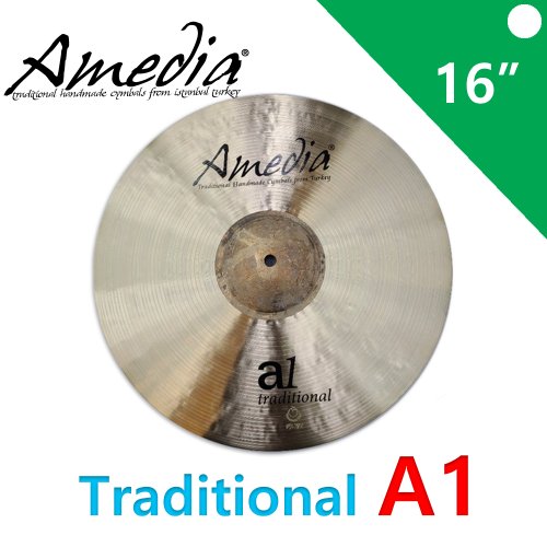 AMEDIA 트레디셔널 A1 크래쉬 16인치 대신악기