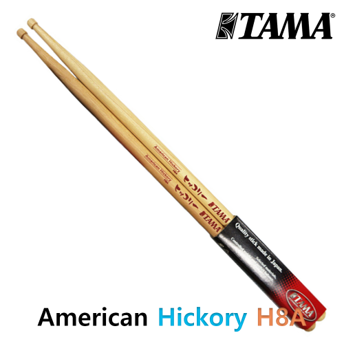 TAMA 아메리칸 히코리 H8A 대신악기