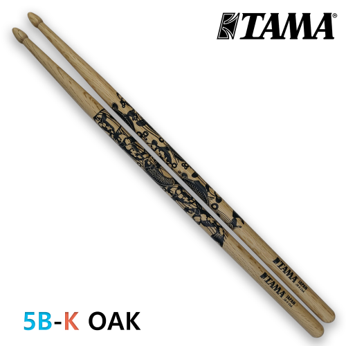 TAMA 5B-K 오크나무 드럼 스틱 대신악기