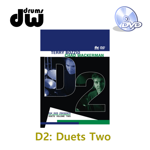 DW DVD Terry Bozzio and Chad Wackerman - Duets D2 대신악기