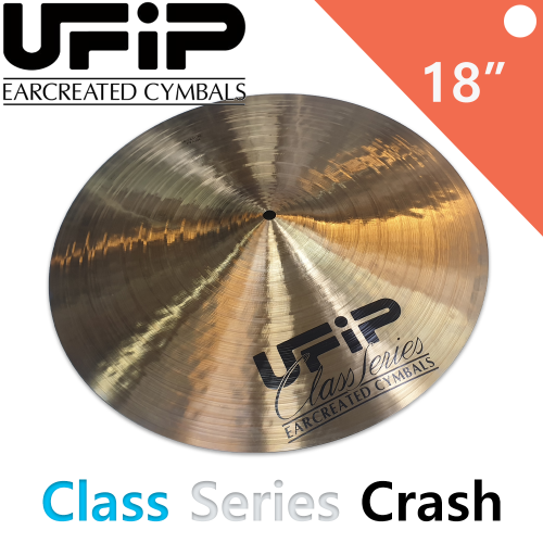 UFIP 클래스 시리즈 크래쉬 18인치 대신악기