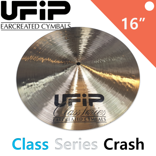 UFIP 클래스 시리즈 크래쉬 16인치 대신악기