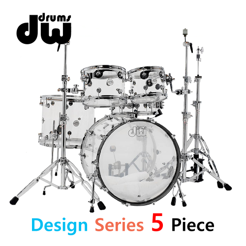 DW 디자인 시리즈 클리어 아크릴 세트 DW 5000 시리즈 하드웨어팩 대신악기