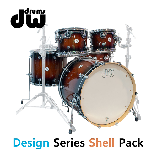 DW  디자인 시리즈 5기통 쉘팩 타바코 버스트 대신악기