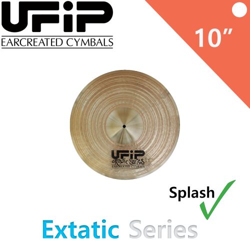 UFiP 엑스태틱 시리즈 스플래쉬 심벌 10인치 대신악기