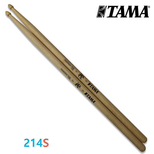 TAMA 214S 재패니즈 오크나무 드럼 스틱 대신악기