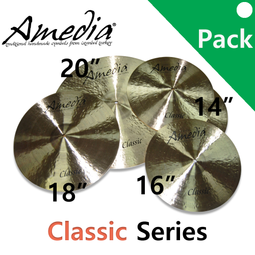 AMEDIA 클래식 시리즈 심벌팩 14 16 18 20 대신악기