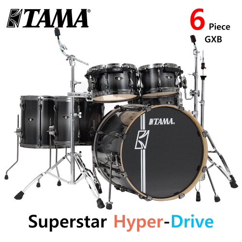TAMA 수퍼스타 하이퍼드라이브 6기통 세트 GXB 스페셜 대신악기