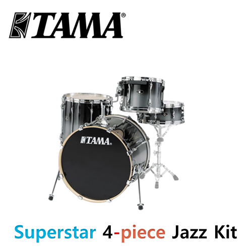 TAMA 수퍼스타 커스텀 4기통 재즈킷 쉘팩 대신악기