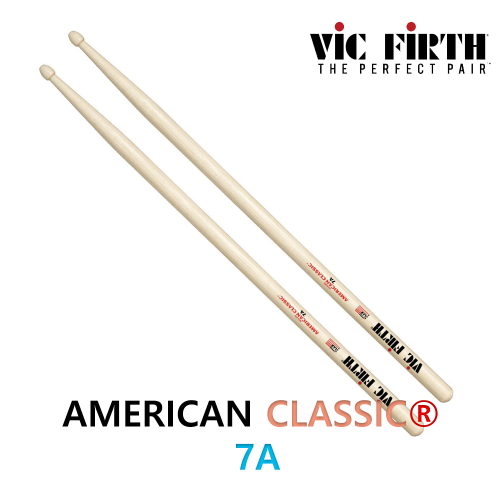 Vic Firth 아메리칸 클래식 7A 대신악기