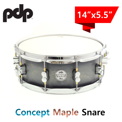 PDP 컨셉 메이플 스네어 드럼 대신악기