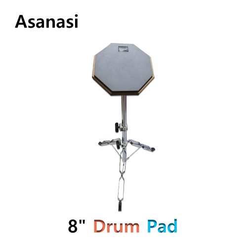 ASANASI 드럼 연습 패드 세트 8인치 대신악기