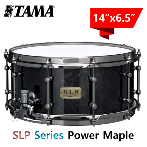 TAMA SLP 시리즈 파워 메이플 스네어 드럼 대신악기