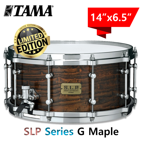 TAMA SLP 시리즈  G 메이플 한정판 스네어 드럼 대신악기