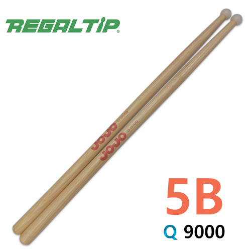 REGALTiP 조조 Q9000 5B 드럼 스틱 대신악기